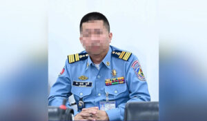 バッタンバン州　ひき逃げ事件の隠蔽に関与の警官が停職処分に
