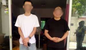 プノンペンのパソコン修理店摘発で中国人2人が逮捕 国際詐欺の協力者