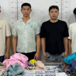 シアヌークビル　同胞の誘拐と拷問の容疑で中国人ら4人が逮捕