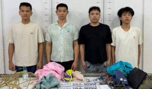 シアヌークビル 同胞の誘拐と拷問の容疑で中国人ら4人が逮捕