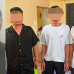 ポーサット　警察が高級車11台を乗り捨てた件で中国人4人を逮捕