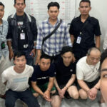 プノンペンで両替詐欺の容疑で中国人4人が逮捕