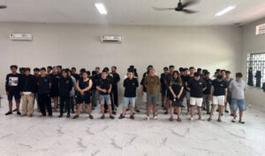 プノンペンでの詐欺拠点摘発で外国人容疑者61人を起訴