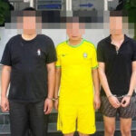 プノンペン　中国人3人を同胞への恐喝と監禁の容疑で逮捕