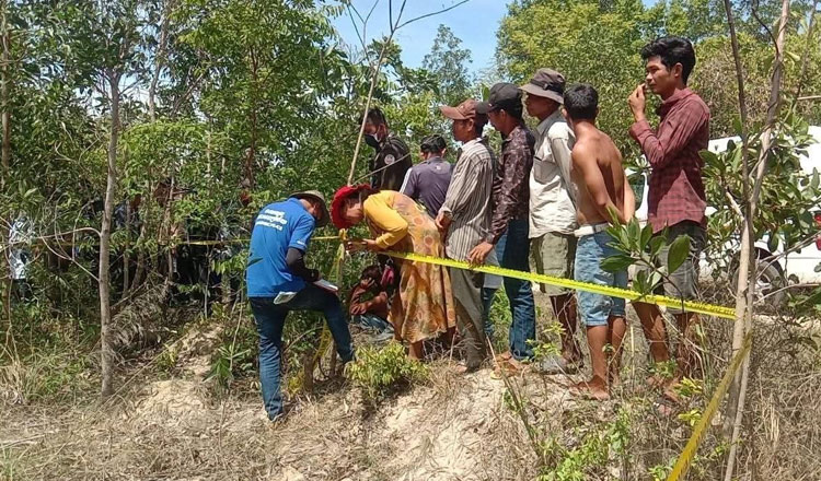 ケップ州　中国人男性の殺害遺体、銃創あり。暴行の跡も