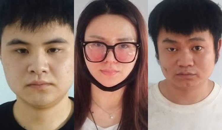 タイへの入国を試みた中国人8人が拘束される
