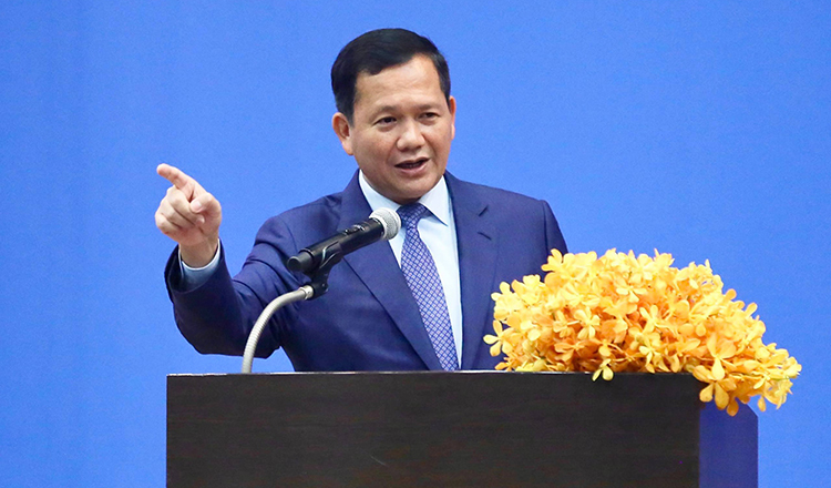 フン・マネ首相は、タイ人奨学金枠でウェストポイント陸軍士官学校に入学の主張を否定