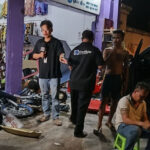 プノンペンで多重衝突事故発生、店内で負傷者発生　警察が運転手拘束