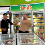 中国人男性  プノンペンの店舗で騒ぎを起こし、警官が負傷