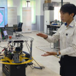 国立工科大　レストランや産業用途向けの自律型配送ロボットを開発