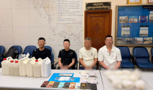 今年5ヶ月間で7,127人（外国人225人含む）の麻薬関連容疑者を逮捕