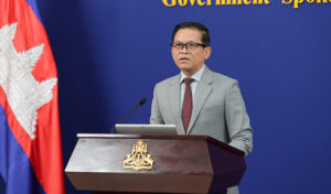 タイに抗議文書を送り、国境紛争におけるカンボジアの法的主張