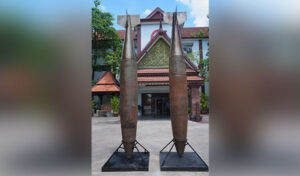 タイ　カンボジアの国境爆弾に関する主張に対案で返答