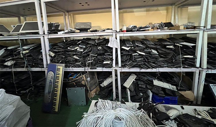 カンボジアは引き続き電子廃棄物の輸入を禁止