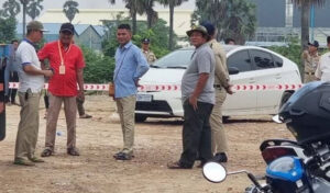 プノンペン 車内で遺体で発見された中国人男、恐喝の犠牲者か