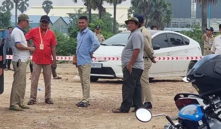 プノンペン 車内で遺体で発見された中国人男、恐喝の犠牲者か