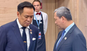 タイの首相の非公式会談、国境問題でのカンボジアの立場を改めて表明