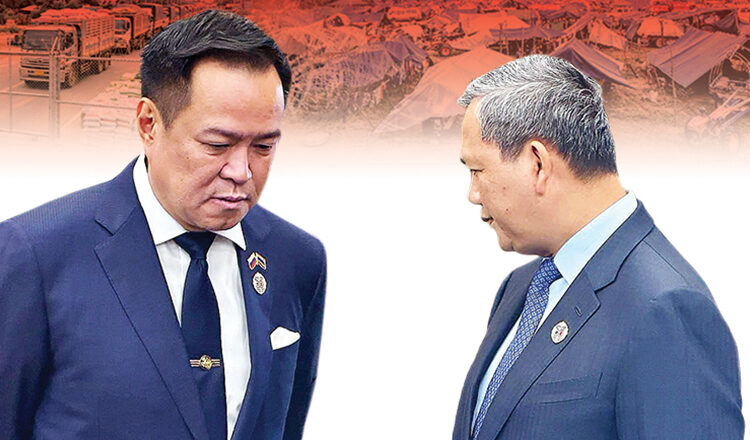 首相　タイとの国境再開に関する協議は行われなかった