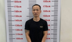 プノンペンの家宅捜索で中国人を銃器所持で逮捕