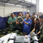 カンボジア、国内の軍事生産を強化へ、戦略転換