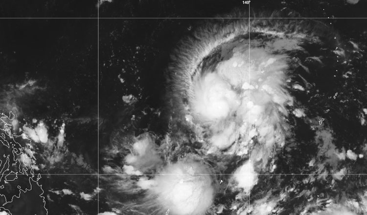 カンボジアでは今後5日間、暴風雨警報が発令