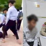 プノンペンの学校で乱闘騒ぎ、生徒2人が逮捕される