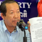 野党顧問のチュン氏、有罪判決確定後に法務大臣に上訴