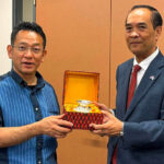 カンボジアと日本が議会間の関係を強化