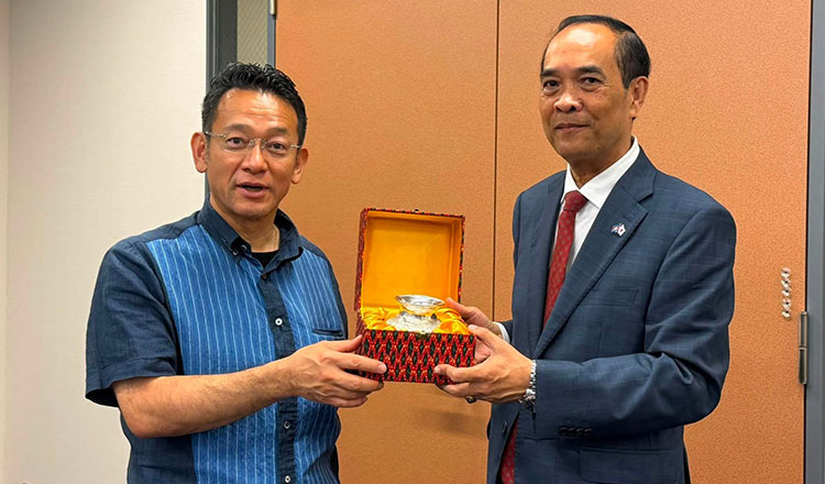 カンボジアと日本が議会間の関係を強化