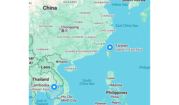 台湾、カンボジアの「一つの中国」政策を理由にビザ発給特権を剥奪