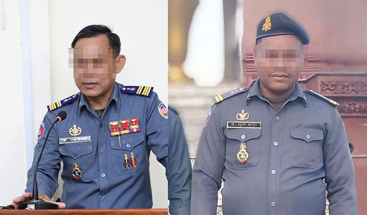 裁判所は汚職事件で元軍警察官、違法闘鶏経営者らの控訴審理に