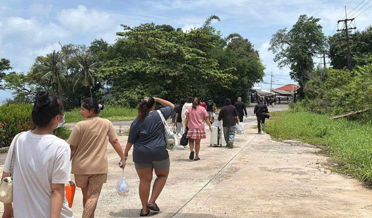 入国管理総局 タイ人男女17人を国外追放