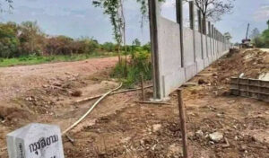 カンボジア当局者、JBCが同意すればタイの国境フェンス建設に反対しない