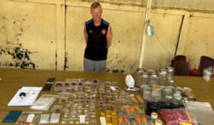 プノンペン　食用大麻製造業らイギリス人を含む19人を逮捕