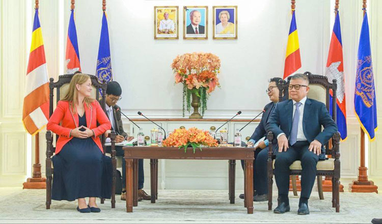 カンボジアと米国、オンライン詐欺対策における協力強化を誓約