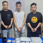 シアヌークビルで麻薬密売と資金洗浄の容疑で中国、ベトナム人4人が投獄