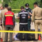 ポイペト市　インドネシア人が射殺される