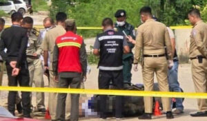 ポイペト市 インドネシア人が射殺される