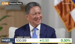 米国の10％関税をタイやベトナムよりも低いと、最終税率を待つ