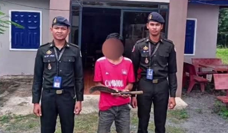 障害のある義母を鉈で襲撃した男が逮捕