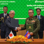 カンボジアと日本、戦略的安全保障協定を通じて防衛関係を強化