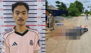 ポイペトでの同胞銃撃事件でタイ人男性を逮捕