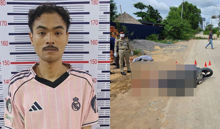 ポイペトでの同胞銃撃事件でタイ人男性を逮捕