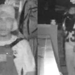 携帯電話50台を盗んだ犯人を捜索中