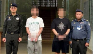 シアヌークビル　ホテルで拘束の中国人1人を救出、恐喝・不法滞在で11人逮捕