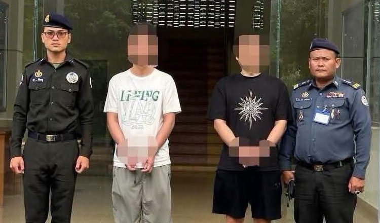 シアヌークビル　ホテルで拘束の中国人1人を救出、恐喝・不法滞在で11人逮捕