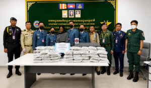 アイルランド人女性がプノンペン空港で大麻40キロ所持で逮捕