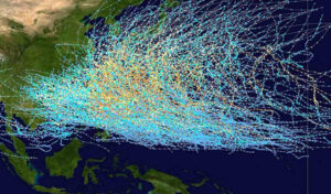 3つの台風は、1週間にわたり雨、強風、雷雨をもたらす、移動中の注意勧告