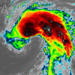 3つの台風が今週、カンボジアに雨をもたらす