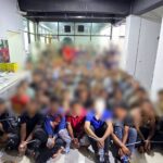 プレア・シハヌーク州警察、麻薬取締りで104人を逮捕